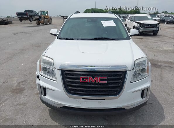 2GKALNEK3H6267675 2017 GMC TERRAIN Белый 