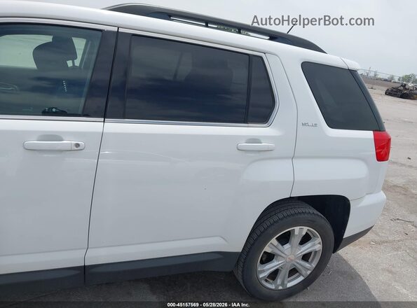 2GKALNEK3H6267675 2017 GMC TERRAIN Белый 