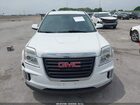 2017 Gmc Terrain Sle-2 Белый vin: 2GKALNEK3H6267675
