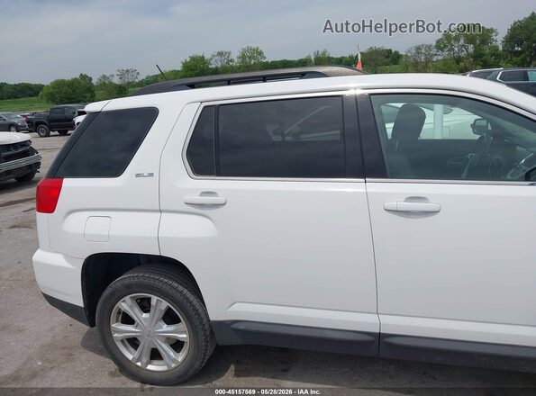 2GKALNEK3H6267675 2017 GMC TERRAIN Белый 