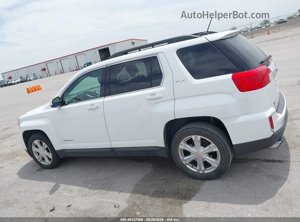 2GKALNEK3H6267675 2017 GMC TERRAIN Белый Панорамный вид салона 360°