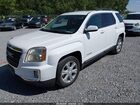 2017 Gmc Terrain Sle-2 Белый vin: 2GKALNEK3H6334288