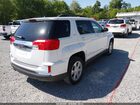 2017 Gmc Terrain Sle-2 Белый vin: 2GKALNEK3H6334288