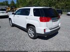 2017 Gmc Terrain Sle-2 Белый vin: 2GKALNEK3H6334288