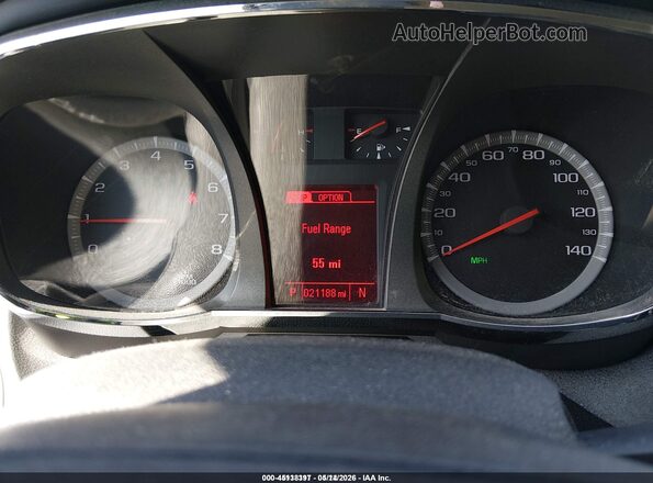 2GKALNEK3H6334288 2017 GMC TERRAIN Белый Вид задних сидений