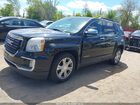 2016 Gmc Terrain Sle-2 Черный vin: 2GKALNEK5G6276960