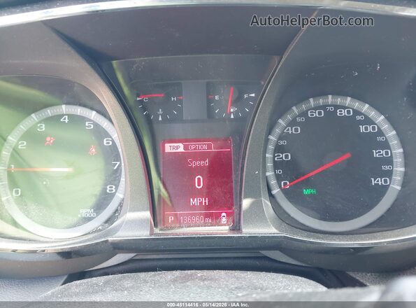 2GKALNEK5G6276960 2016 GMC TERRAIN Черный Вид задних сидений