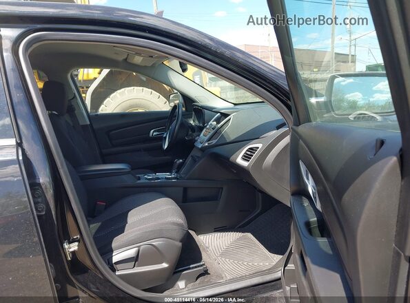 2GKALNEK5G6276960 2016 GMC TERRAIN Черный Вид салона спереди