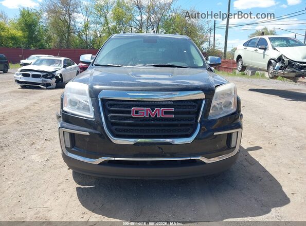 2GKALNEK5G6276960 2016 GMC TERRAIN Черный Вид щитка приборов