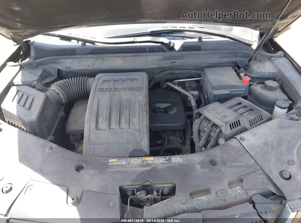 2GKALNEK5G6276960 2016 GMC TERRAIN Черный Вид сзади