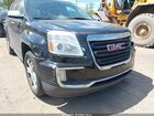 2016 Gmc Terrain Sle-2 Черный vin: 2GKALNEK5G6276960