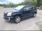 2017 Gmc Terrain Sle-2 Синий vin: 2GKALNEK8H6340975