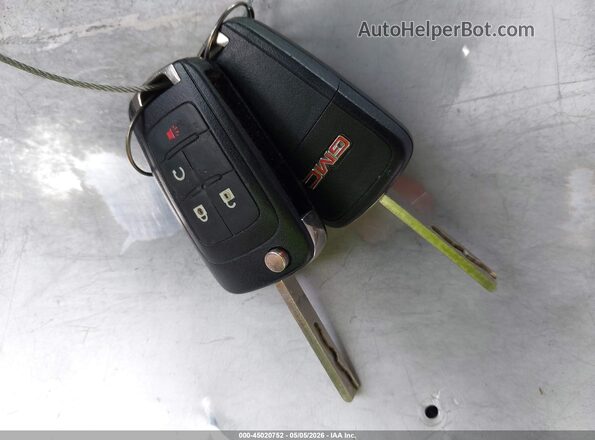 2GKALNEK8H6340975 2017 GMC TERRAIN Синий Вид панели приборов