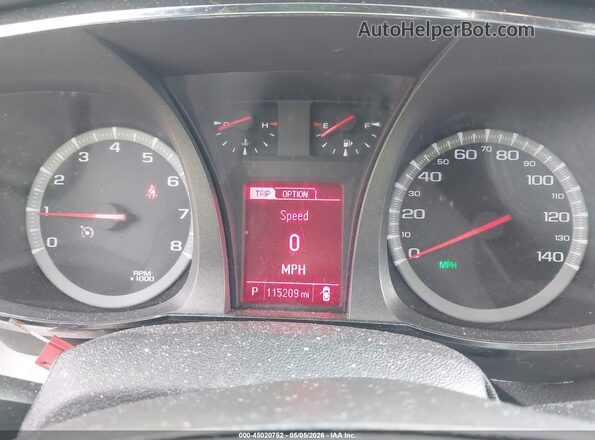 2GKALNEK8H6340975 2017 GMC TERRAIN Синий Вид задних сидений