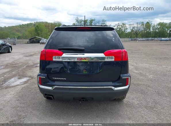 2GKALNEK8H6340975 2017 GMC TERRAIN Синий 