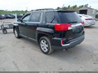 2016 Gmc Terrain Sle-2 Черный vin: 2GKALNEK9G6356911