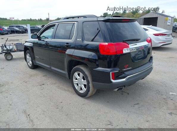 2GKALNEK9G6356911 2016 GMC TERRAIN Черный Задняя левая четверть