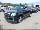 2016 Gmc Terrain Sle-2 Черный vin: 2GKALNEK9G6356911