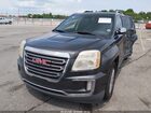 2017 Gmc Terrain Slt Green vin: 2GKALPEK2H6248286