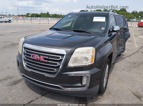 2GKALPEK2H6248286 2017 GMC TERRAIN Green Przód lewy