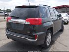 2017 Gmc Terrain Slt Green vin: 2GKALPEK2H6248286