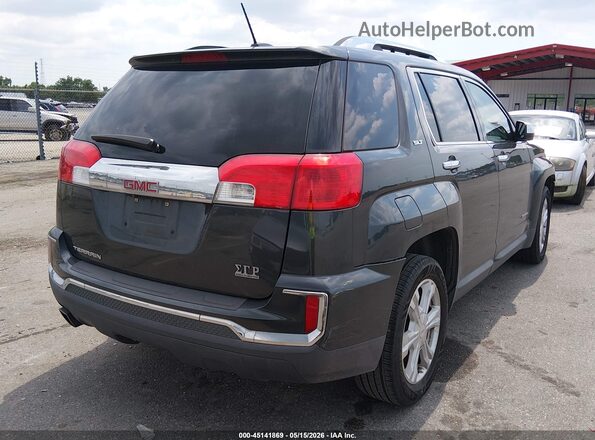 2GKALPEK2H6248286 2017 GMC TERRAIN Green Tył prawy
