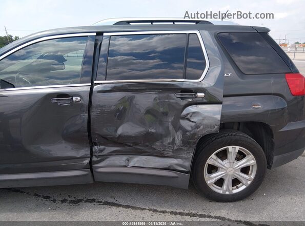 2GKALPEK2H6248286 2017 GMC TERRAIN Green Widok z przodu