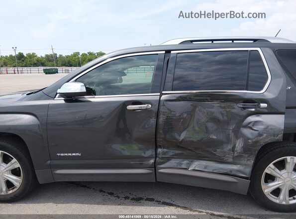 2GKALPEK2H6248286 2017 GMC TERRAIN Green Widok wnętrza 360 stopni