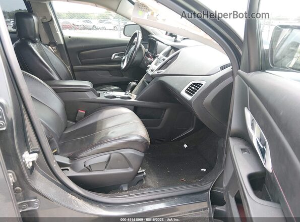 2GKALPEK2H6248286 2017 GMC TERRAIN Green Widok wnętrza z przodu