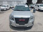 2016 Gmc Terrain Slt Серебряный vin: 2GKALPEK3G6254936