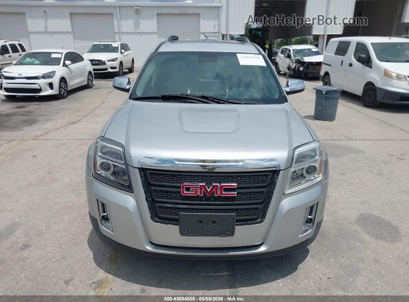 2GKALPEK3G6254936 2016 GMC TERRAIN Серебряный Вид щитка приборов