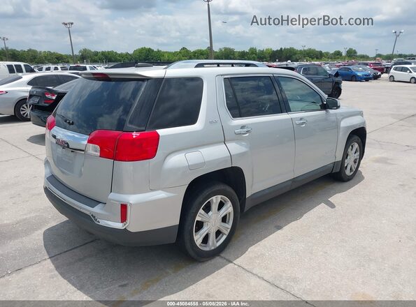 2GKALPEK3G6254936 2016 GMC TERRAIN Серебряный Задняя правая четверть