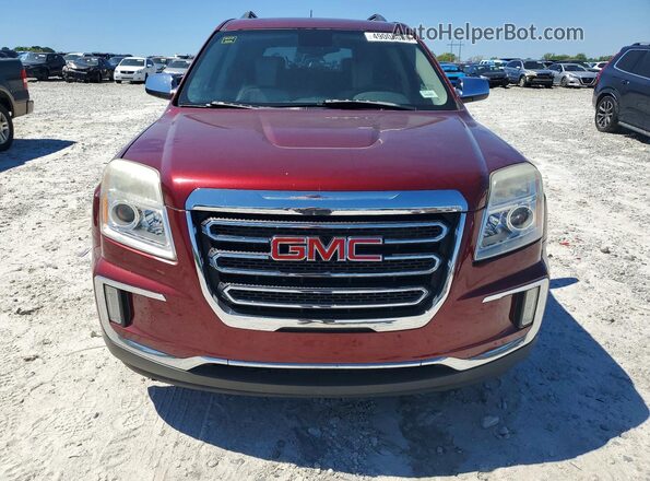 2GKALPEK4G6154540 2016 GMC TERRAIN Красный Вид спереди