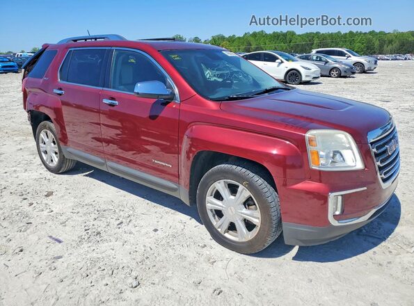 2GKALPEK4G6154540 2016 GMC TERRAIN Красный Передняя правая четверть