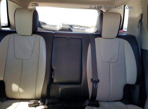 2GKALPEK4G6154540 2016 GMC TERRAIN Красный Вид задних сидений
