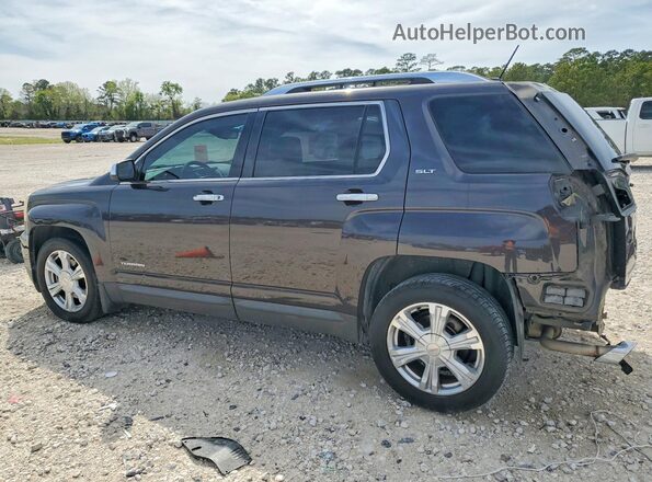 2GKALPEK6G6256583 2016 GMC TERRAIN Gray Задня ліва чверть