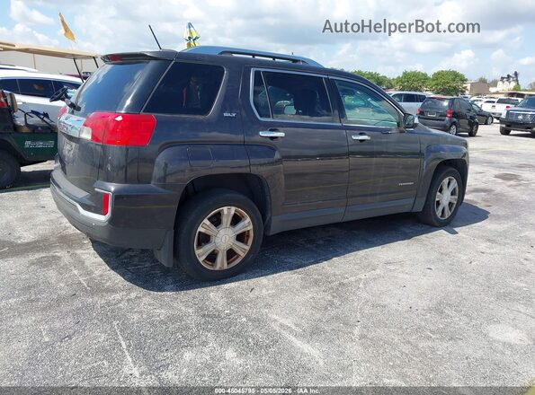 2GKALPEK6G6256597 2016 GMC TERRAIN Серый Задняя правая четверть
