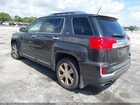 2016 Gmc Terrain Slt Серый vin: 2GKALPEK6G6256597