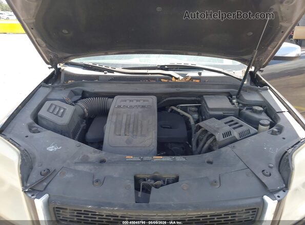 2GKALPEK6G6256597 2016 GMC TERRAIN Серый Вид сзади