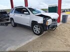 2017 Gmc Terrain Slt Белый vin: 2GKALPEK7H6193236