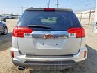 2017 Gmc Terrain Slt Серебряный vin: 2GKALPEK7H6312502
