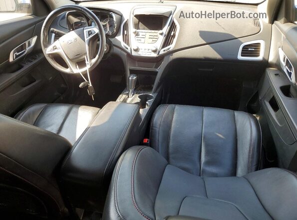 2GKALPEK7H6312502 2017 GMC TERRAIN Серебряный Вид панели приборов