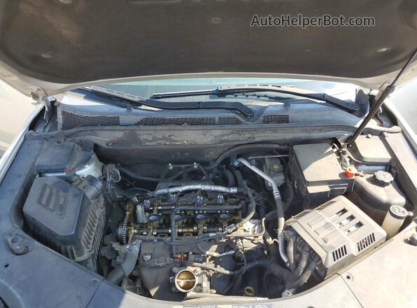 2GKALPEK7H6312502 2017 GMC TERRAIN Серебряный Вид подкапотного пространства