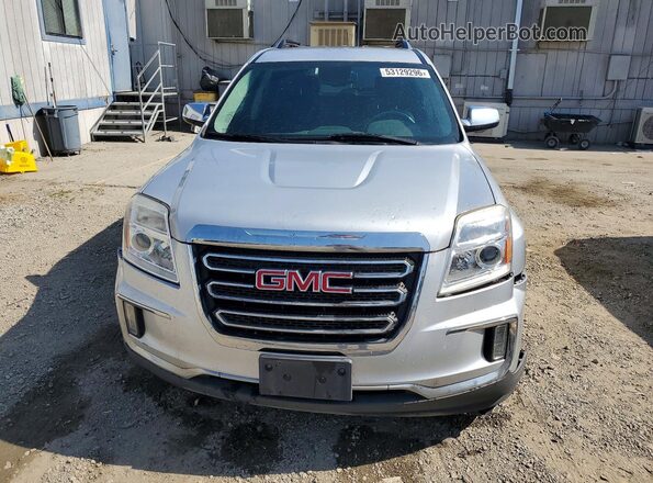 2GKALPEK7H6312502 2017 GMC TERRAIN Серебряный Вид спереди