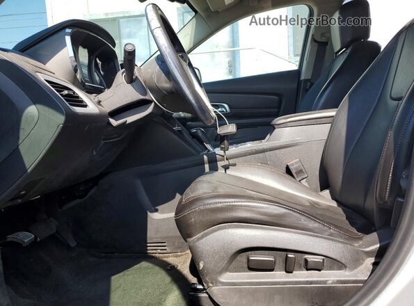2GKALPEK7H6312502 2017 GMC TERRAIN Серебряный Вид салона спереди