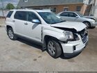 2016 Gmc Terrain Slt White vin: 2GKALPEK9G6313391