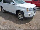 2016 Gmc Terrain Slt White vin: 2GKALPEKXG6155157
