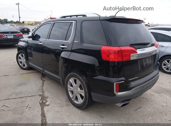 2GKALPEKXG6221058 2016 GMC TERRAIN Black Tył lewy