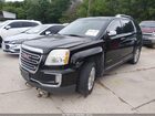 2016 Gmc Terrain Slt Black vin: 2GKALPEKXG6221058