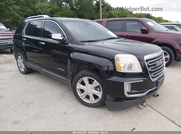 2GKALPEKXG6221058 2016 GMC TERRAIN Black Przód prawy